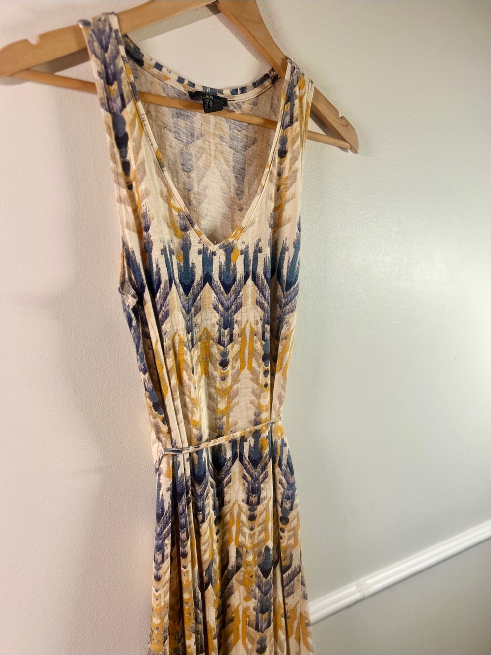 H&M Sleeveless Maxi Dress *comfortable *viscose jersey *fits xs or small